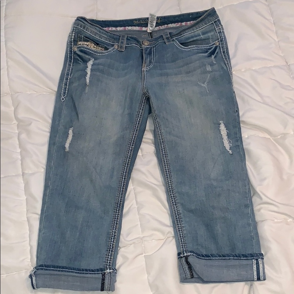 Capri Jeans